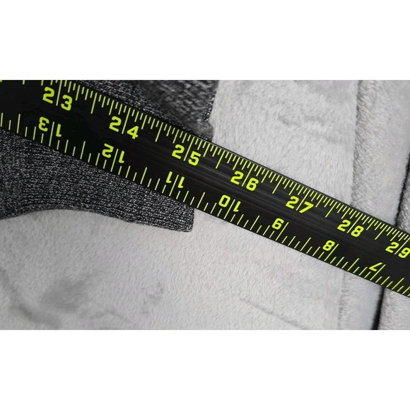 Stacy Adams Men's Gray Modern Cable Knit Jacquard Sweater Size 4XL Full Zip - Picture 11 of 11